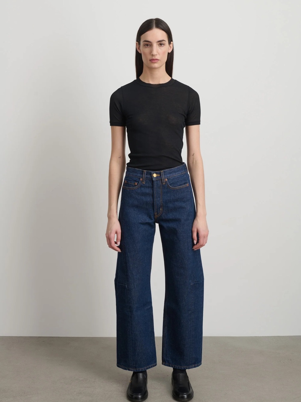 B Sides Slim Lasso Jeans size 24 indigo rinse like new